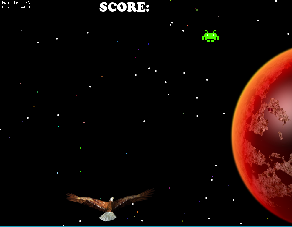 All But Aliens Screen capture