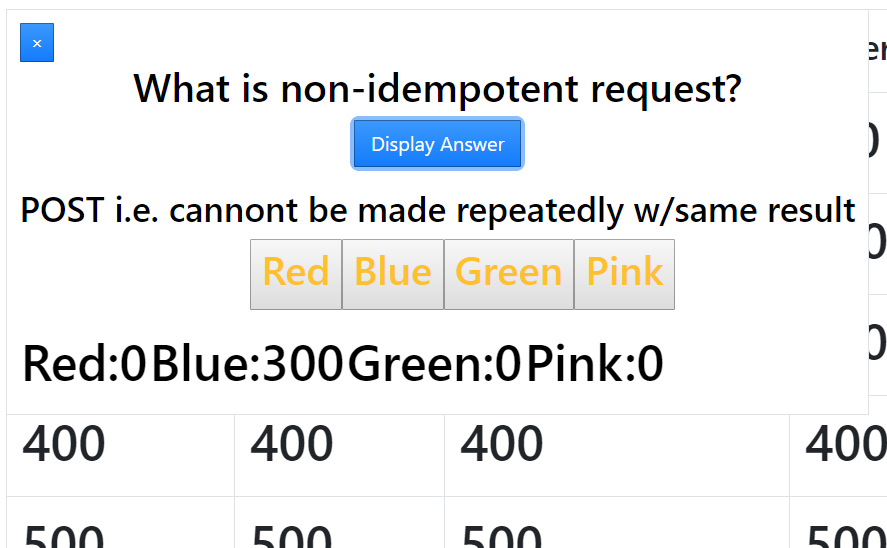 Web Jeapardy Screen Capture